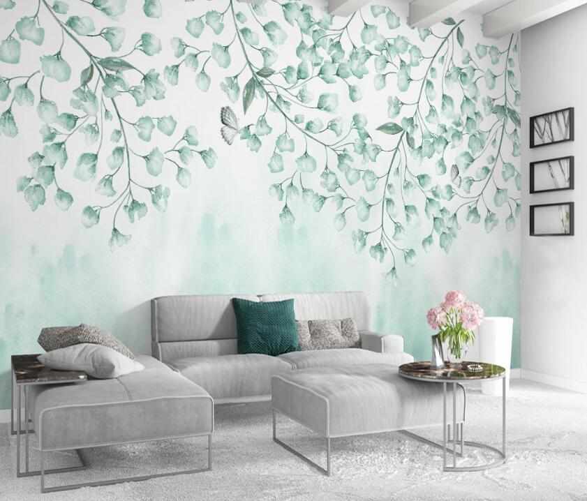 3D Beautiful Lily WC1622 Wall Murals