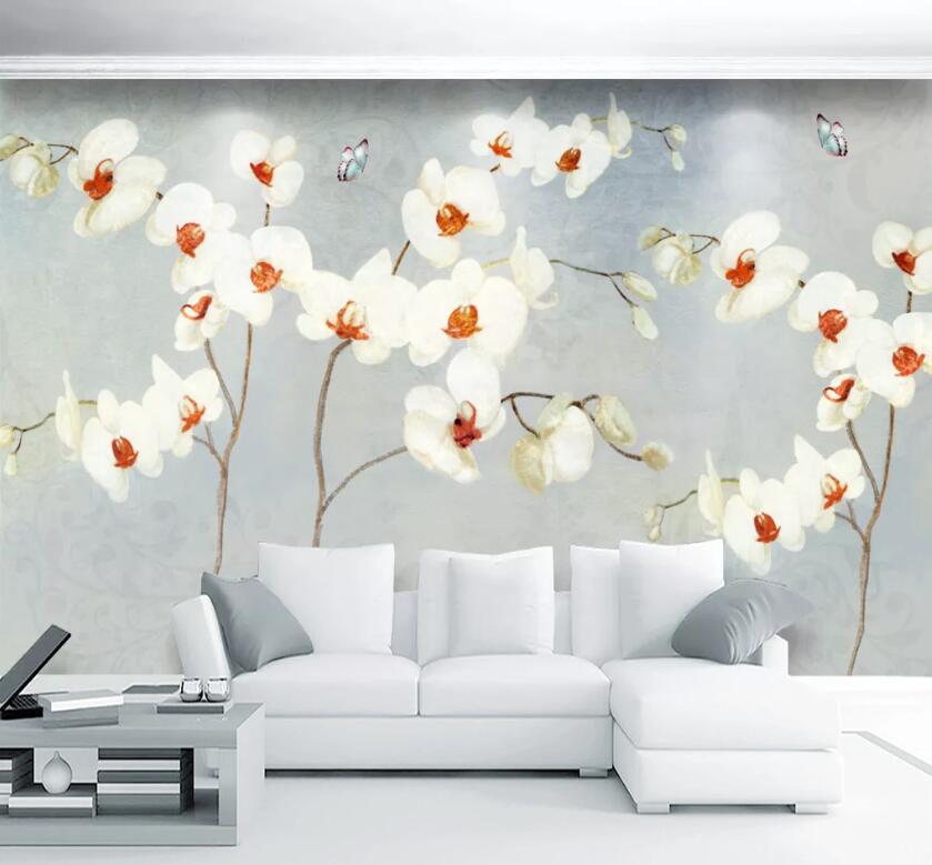 3D Butterfly Flying WC1619 Wall Murals