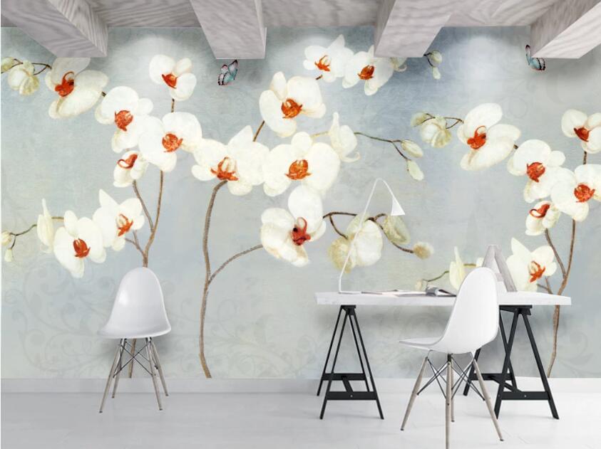 3D Butterfly Flying WC1619 Wall Murals