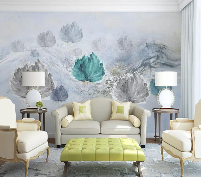 3D Painted Tree WC1587 Wall Murals