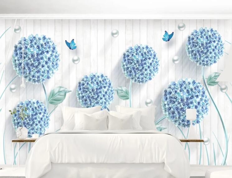 3D Dandelion WC92 Wall Murals Wallpaper AJ Wallpaper 2 