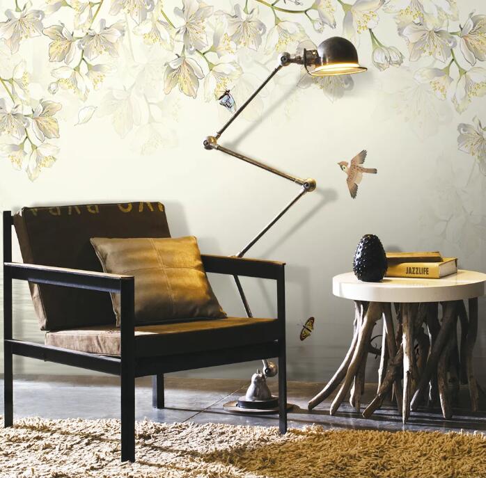 3D River Bird WC1469 Wall Murals