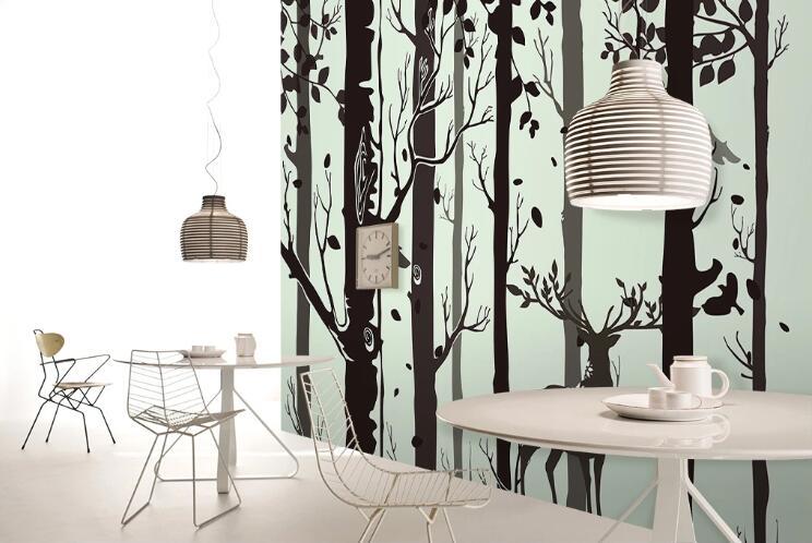 3D Black Forest WC82 Wall Murals Wallpaper AJ Wallpaper 2 