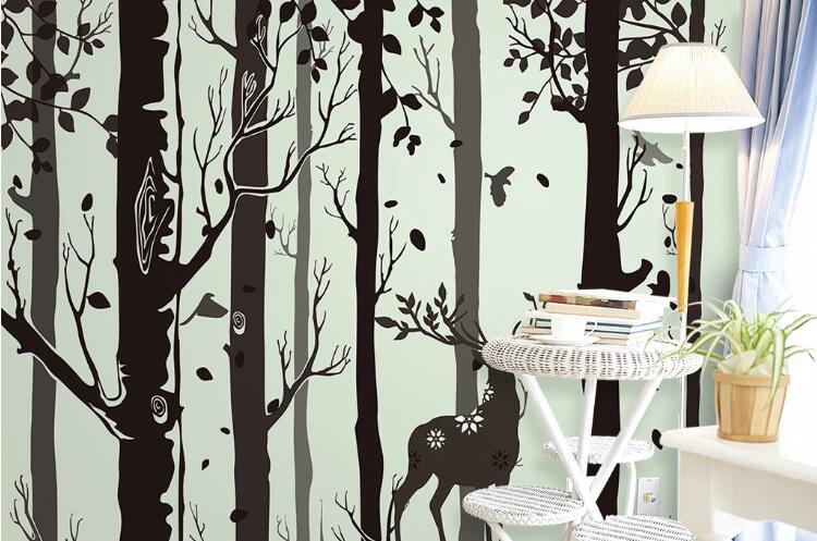 3D Black Forest WC82 Wall Murals Wallpaper AJ Wallpaper 2 