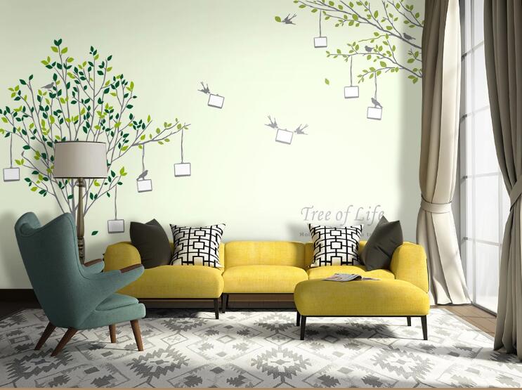 3D Tree Postcard WC1417 Wall Murals