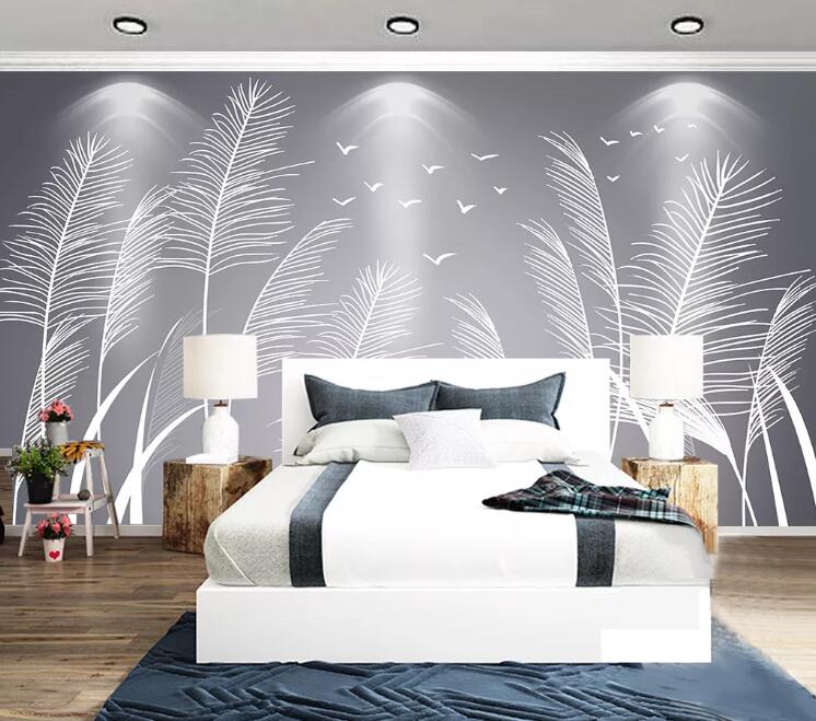 3D Tree Bird WC1403 Wall Murals