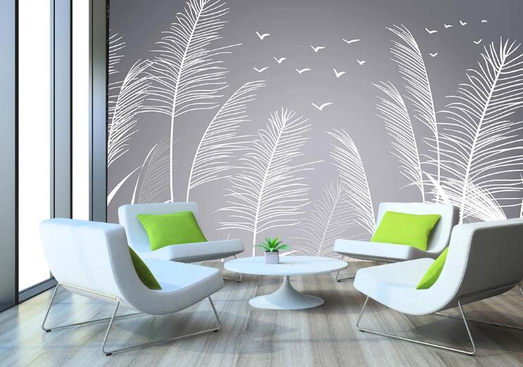 3D Tree Bird WC1403 Wall Murals