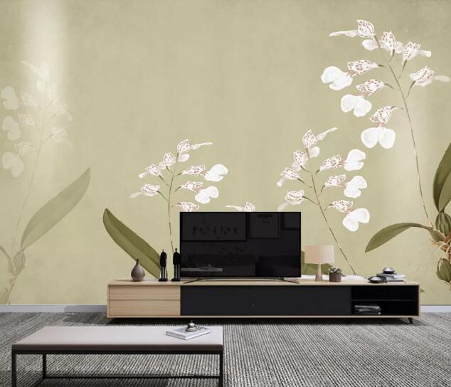 3D Growing Flower WC1358 Wall Murals