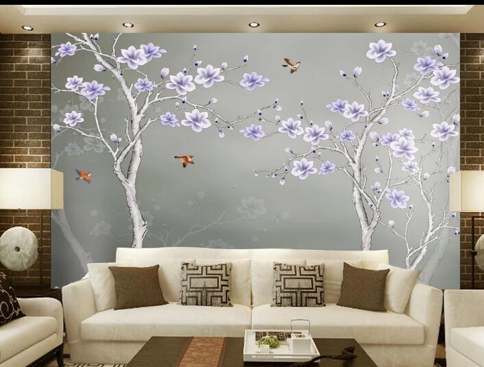 3D Tree Blossom WC1130 Wall Murals