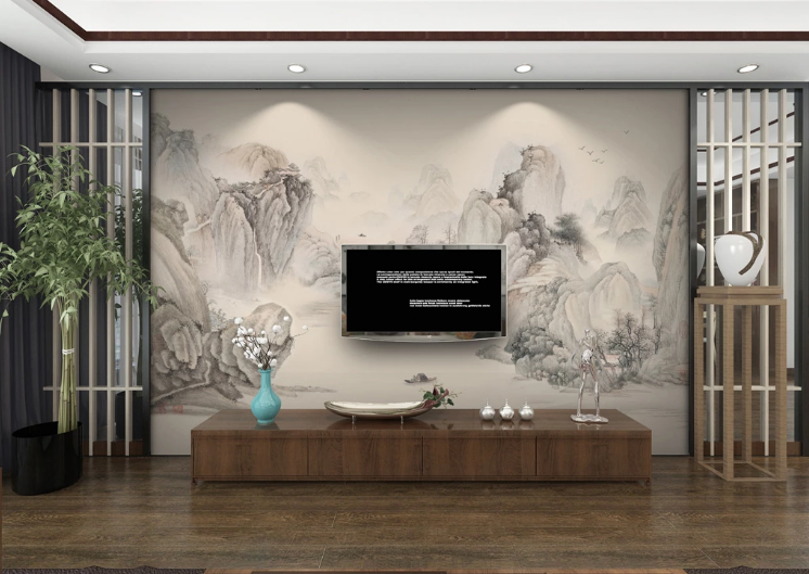 3D Landscape Plan WC1081 Wall Murals