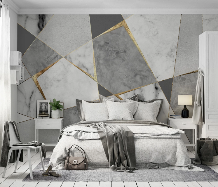 3D Graphic Slate WC2618 Wall Murals