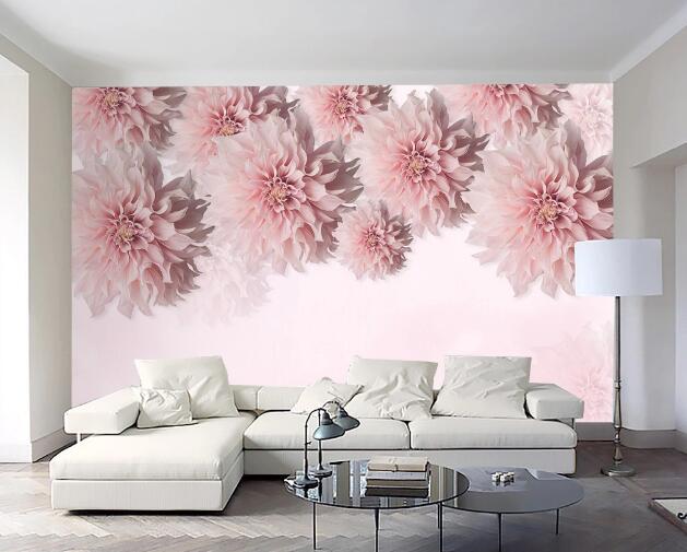 3D Flower Decoration WC261 Wall Murals