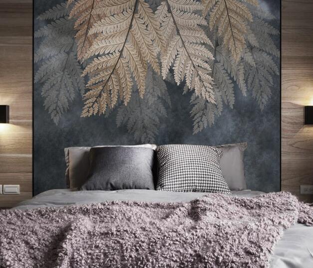 3D Maple Leaf WC2188 Wall Murals