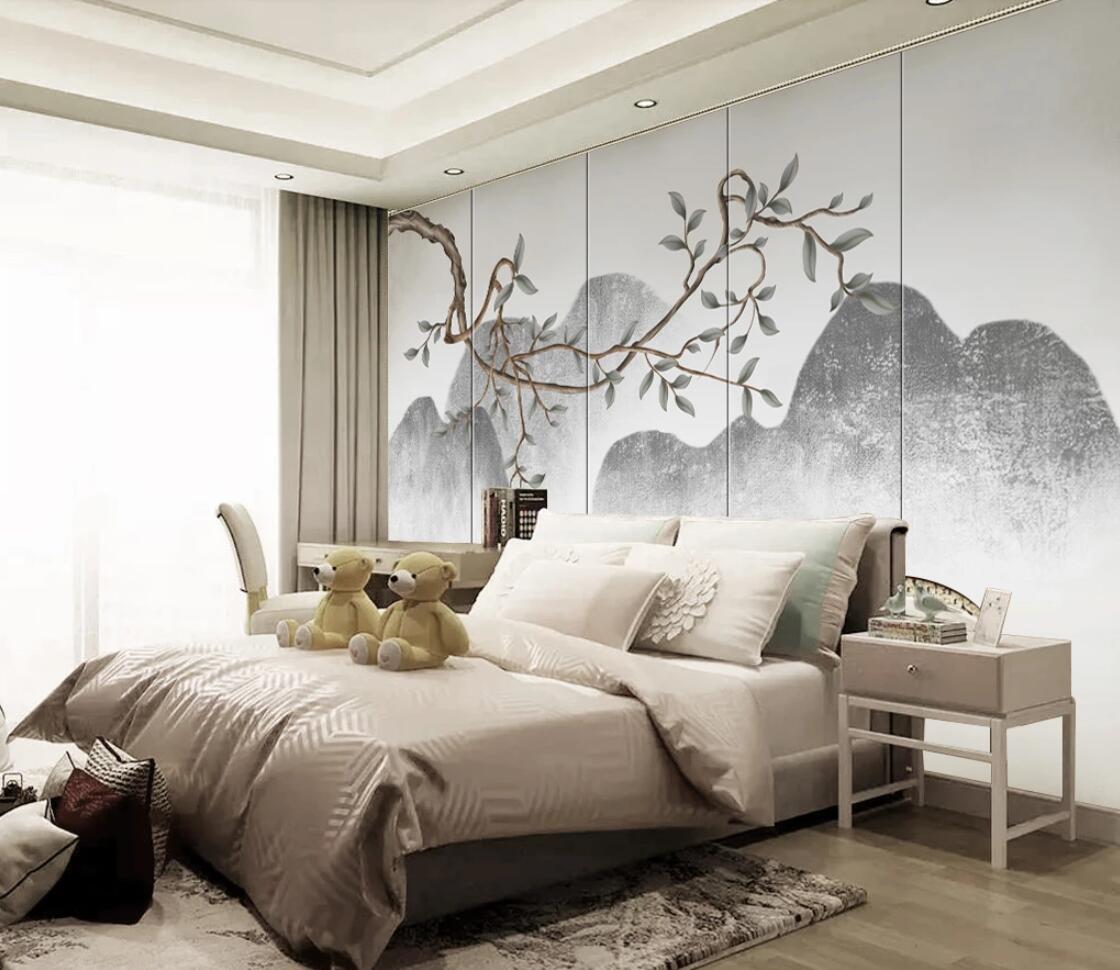 3D Tree Branch WC2725 Wall Murals