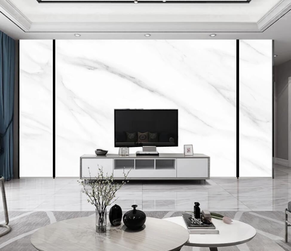 3D White Light Simple Texture 1726 Wall Murals