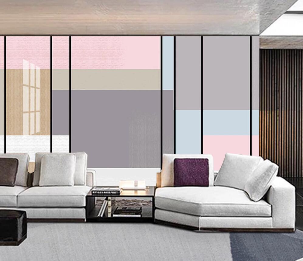 3D Interlacing Of Different Colors 1652 Wall Murals