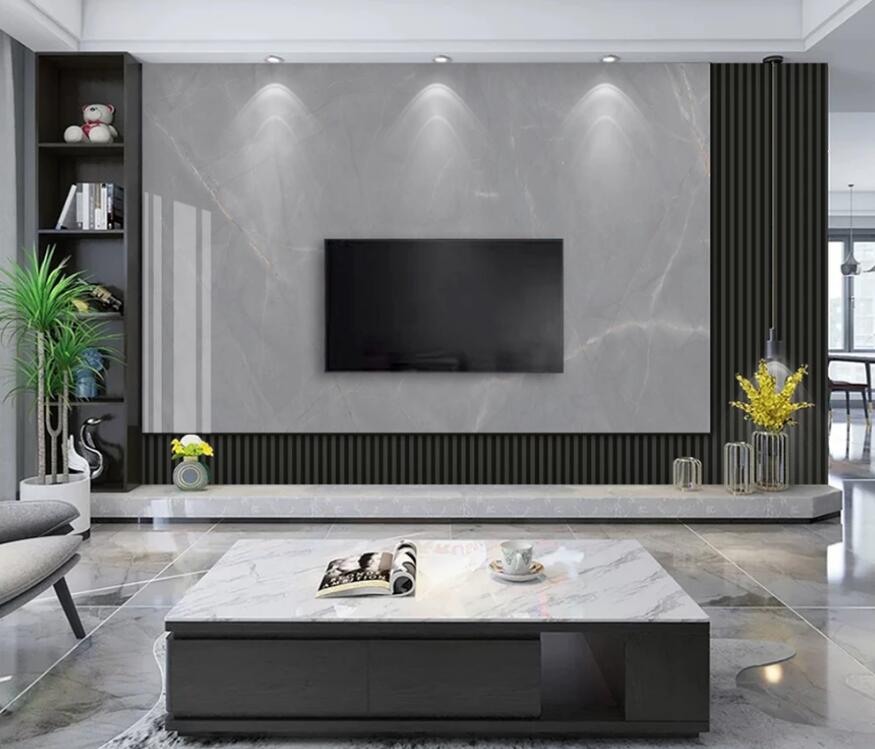 3D Grey With Light Texture 1541 Wall Murals