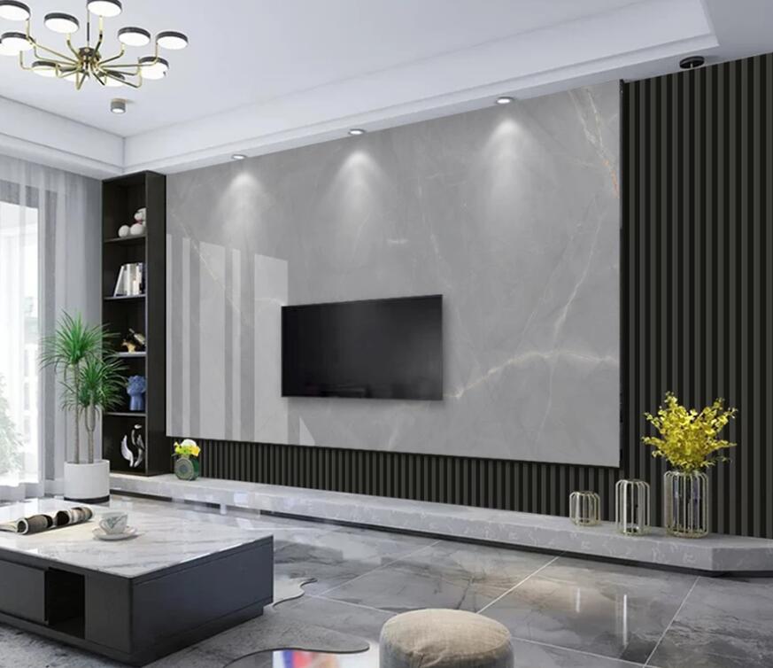 3D Grey With Light Texture 1541 Wall Murals