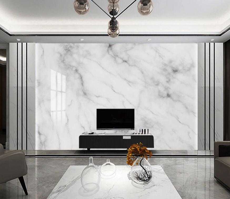 3D Matte Gray Spread 1486 Wall Murals