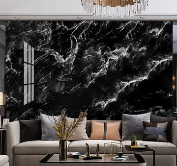 3D Deep Black And White Spread 1478 Wall Murals