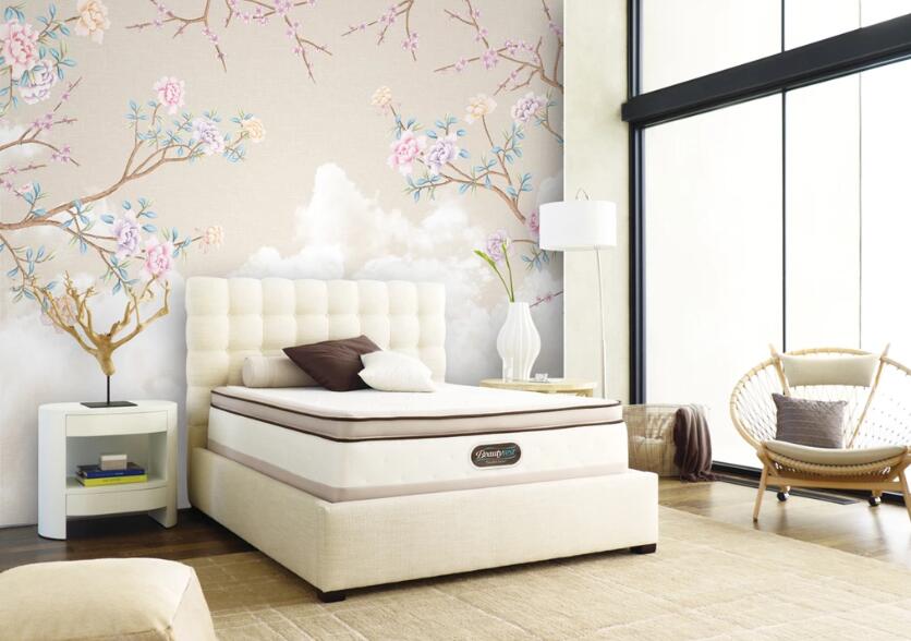 3D Elegant Colored Branches With Small Flowers 1144 Wall Murals