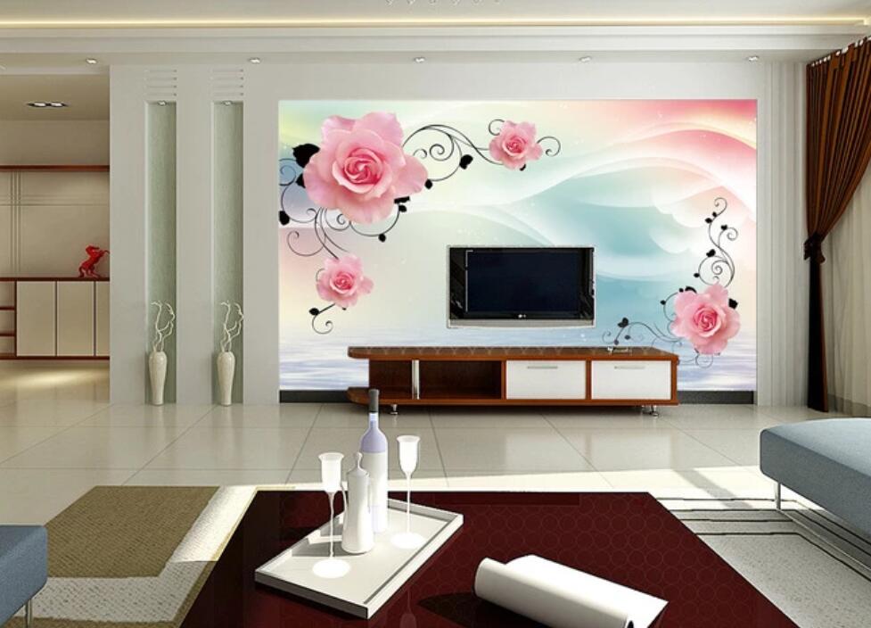 3D Dreamy Stacked World 1792 Wall Murals