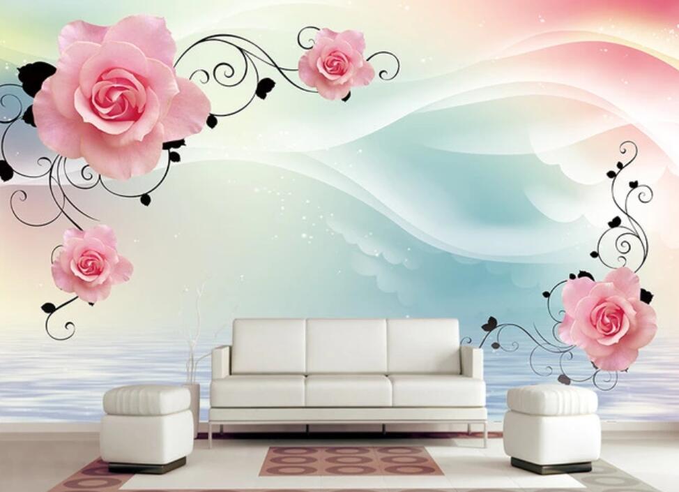 3D Dreamy Stacked World 1792 Wall Murals