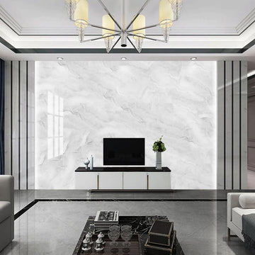 3D White Frosted Texture 1350 Wall Murals