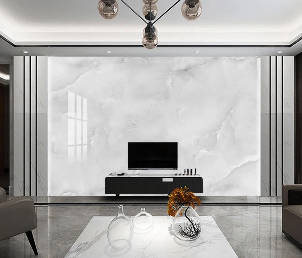 3D Light Gray Matte 1344 Wall Murals