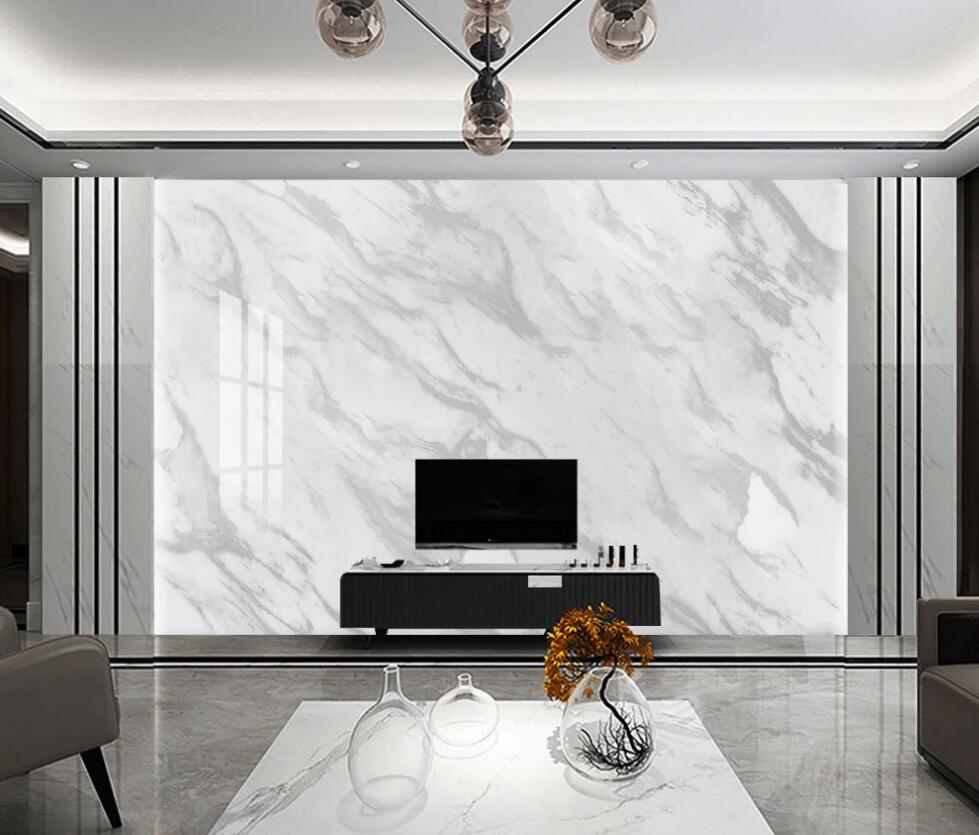 3D Elegant Wavy Gray 1341 Wall Murals