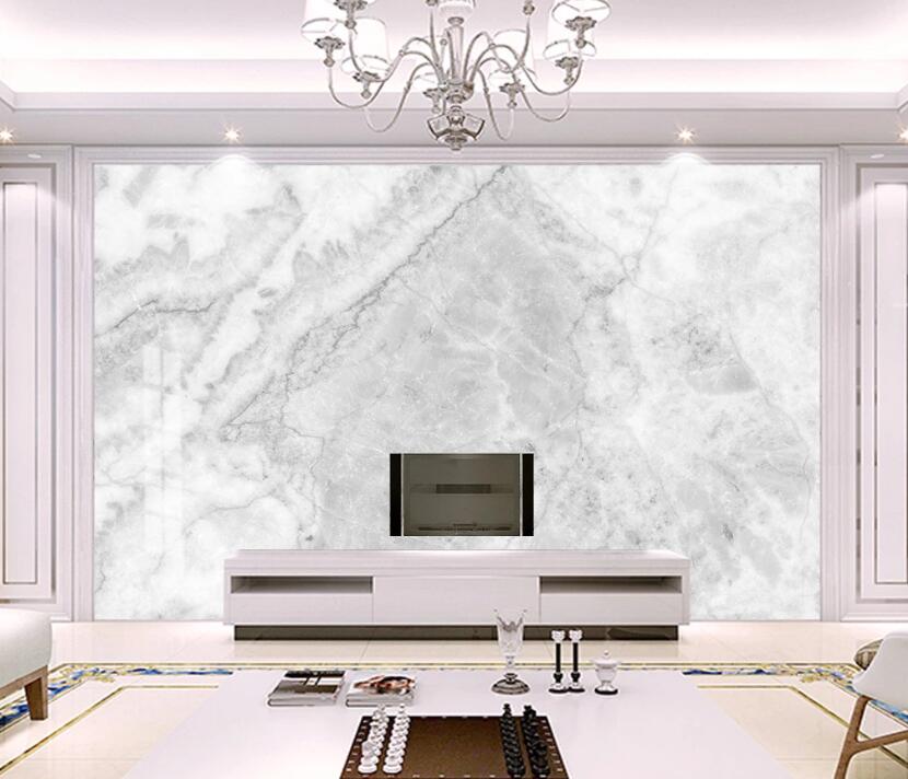 3D Silhouette Of White Textured Mountain 2135 Wall Murals