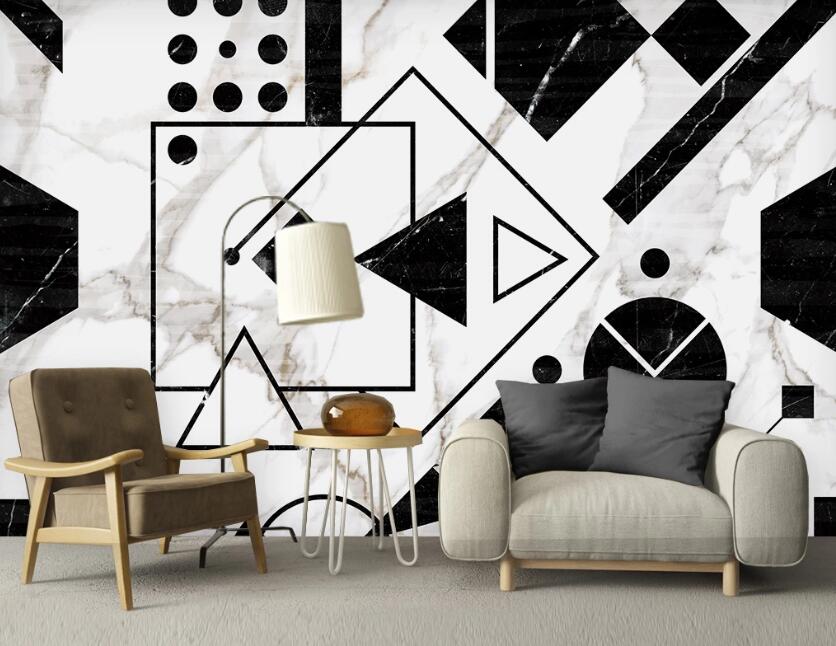 3D Different Black And White Graphics 2476 Wall Murals