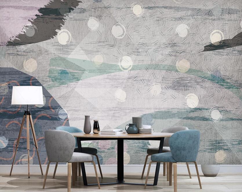 3D Elegant And Faint Pattern 2437 Wall Murals