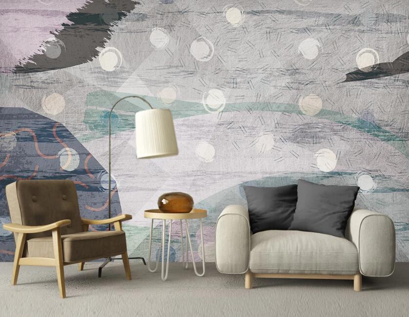 3D Elegant And Faint Pattern 2437 Wall Murals