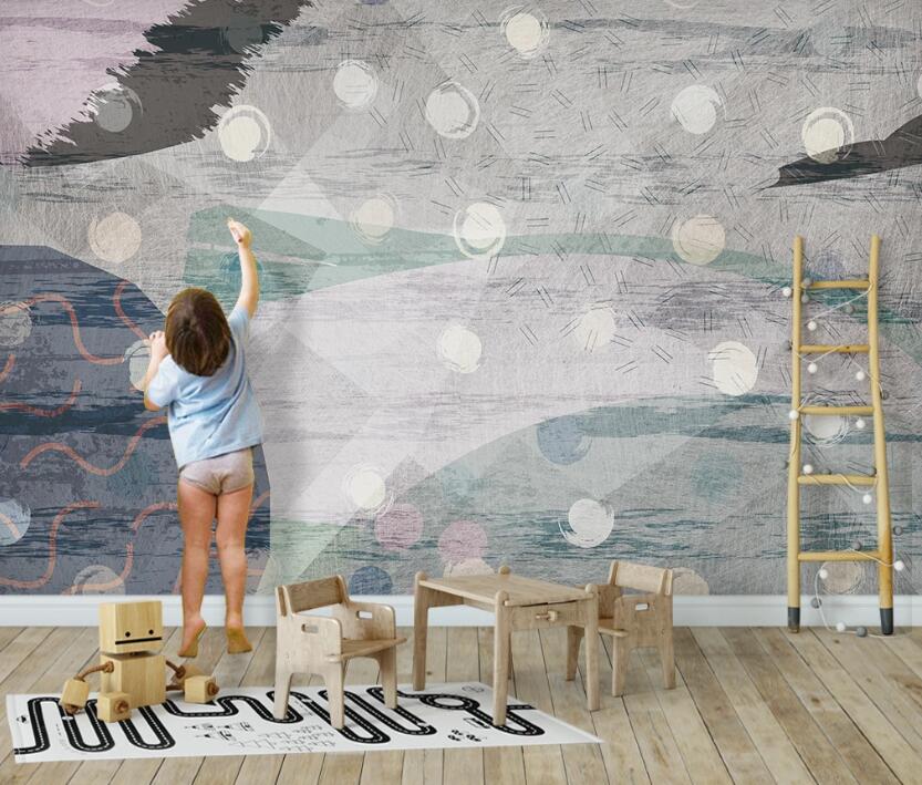 3D Elegant And Faint Pattern 2437 Wall Murals