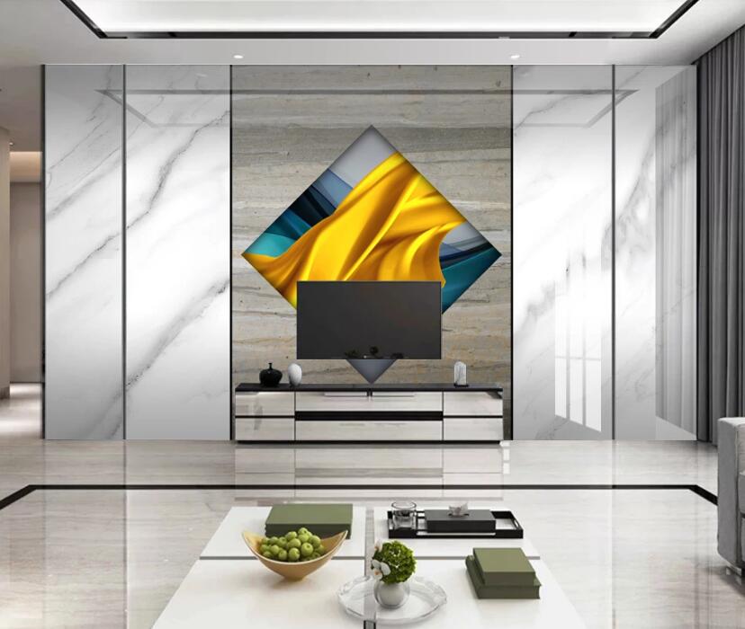 3D Diamond Pattern 348 Wall Murals