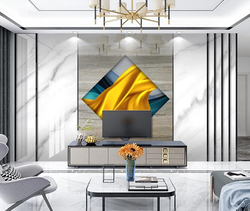 3D Diamond Pattern 348 Wall Murals