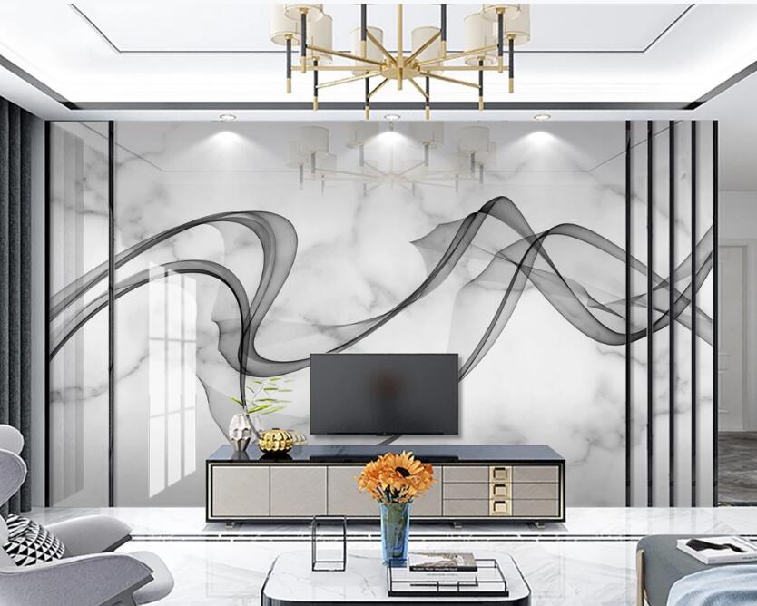 3D Ethereal Ribbon 296 Wall Murals