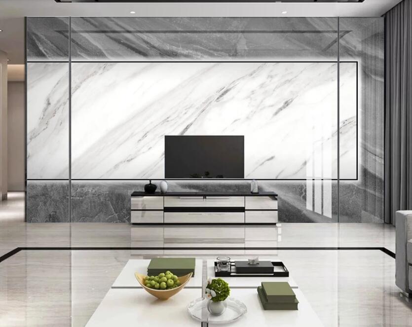 3D Silver Texture 284 Wall Murals