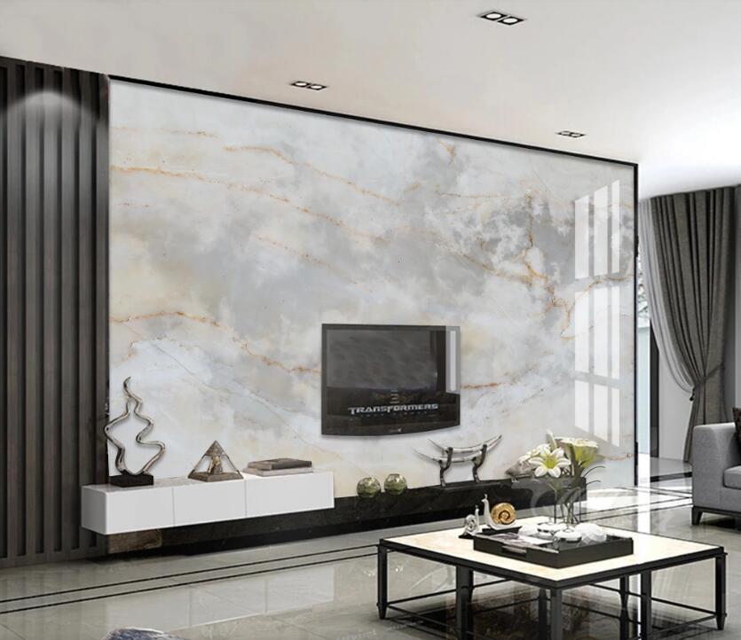 3D Simple White 067 Wall Murals