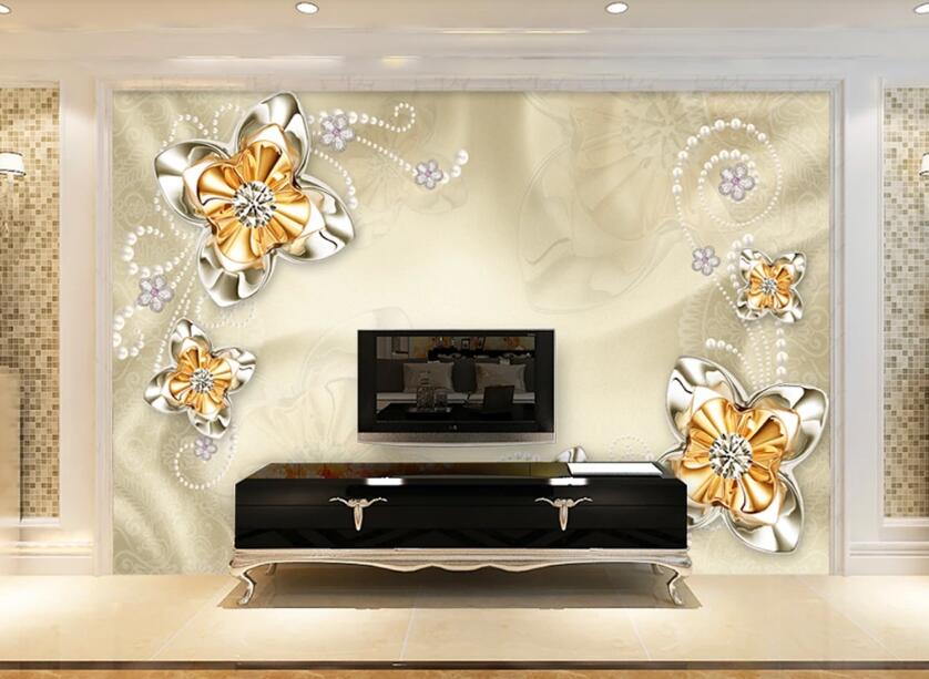 3D Diamond Butterfly 540 Wall Murals