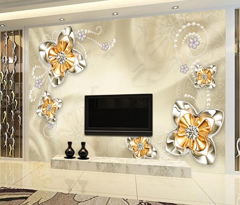 3D Diamond Butterfly 540 Wall Murals