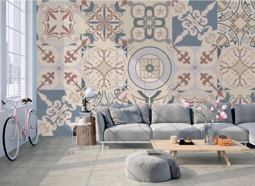 3D Different Patterns 538 Wall Murals