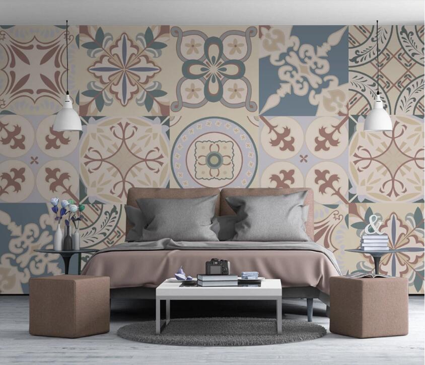 3D Different Patterns 538 Wall Murals