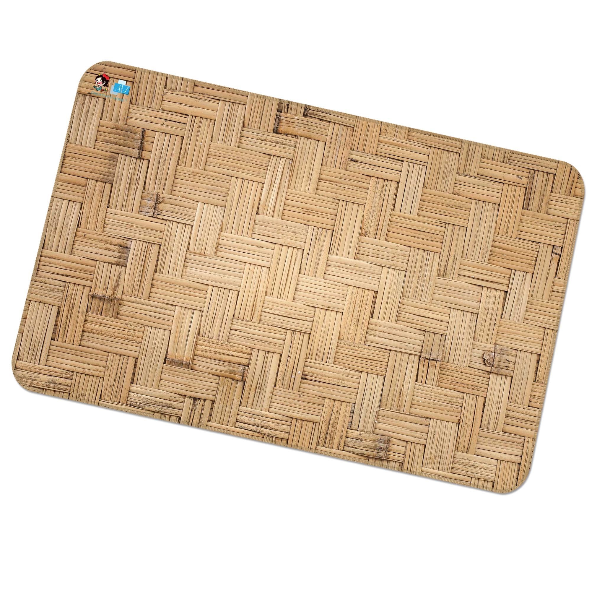 3D Bamboo Edit 151 Non Slip Rug Mat Mat AJ Creativity Home 