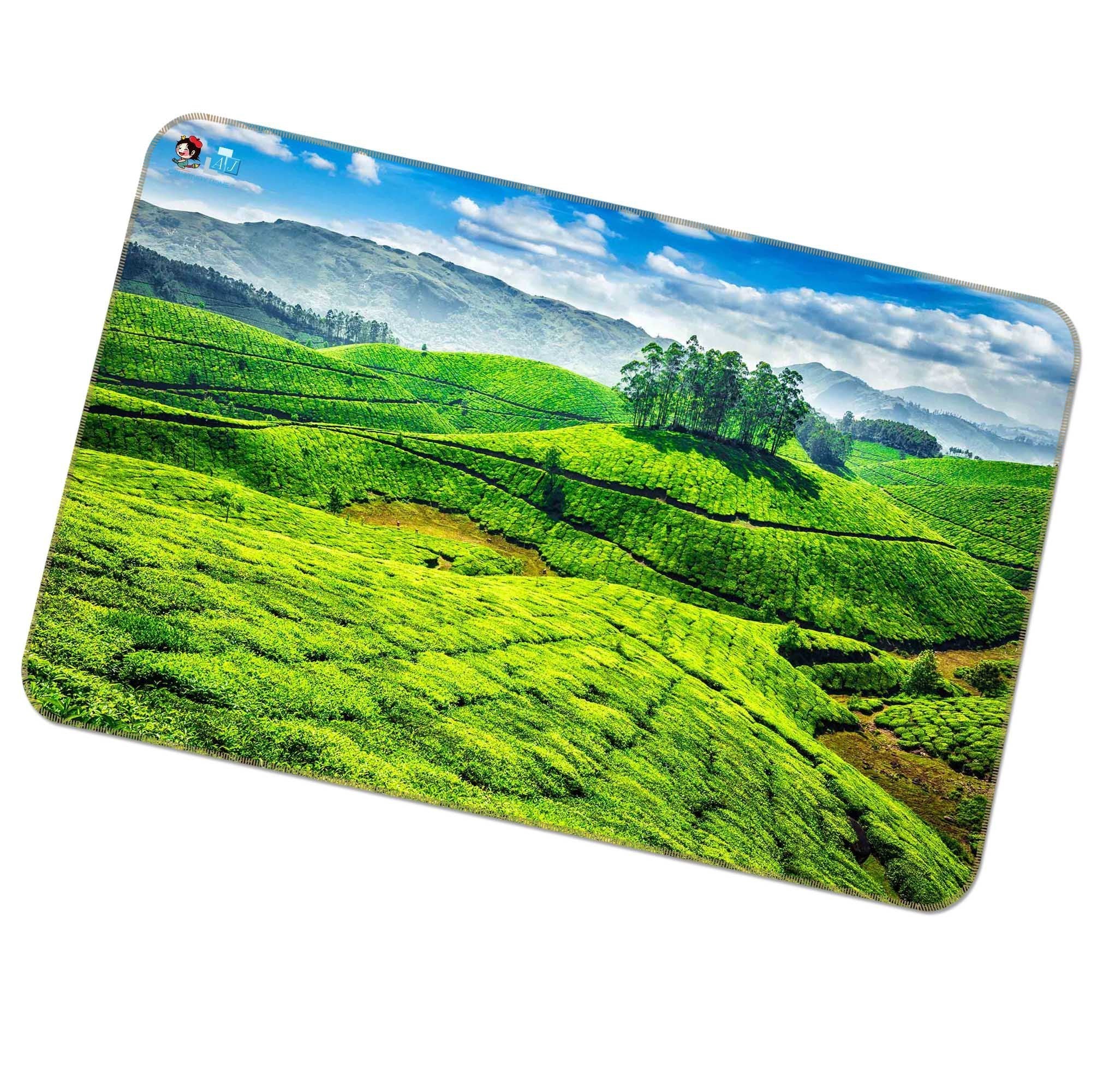 3D Hillside Tree 469 Non Slip Rug Mat Mat AJ Creativity Home 