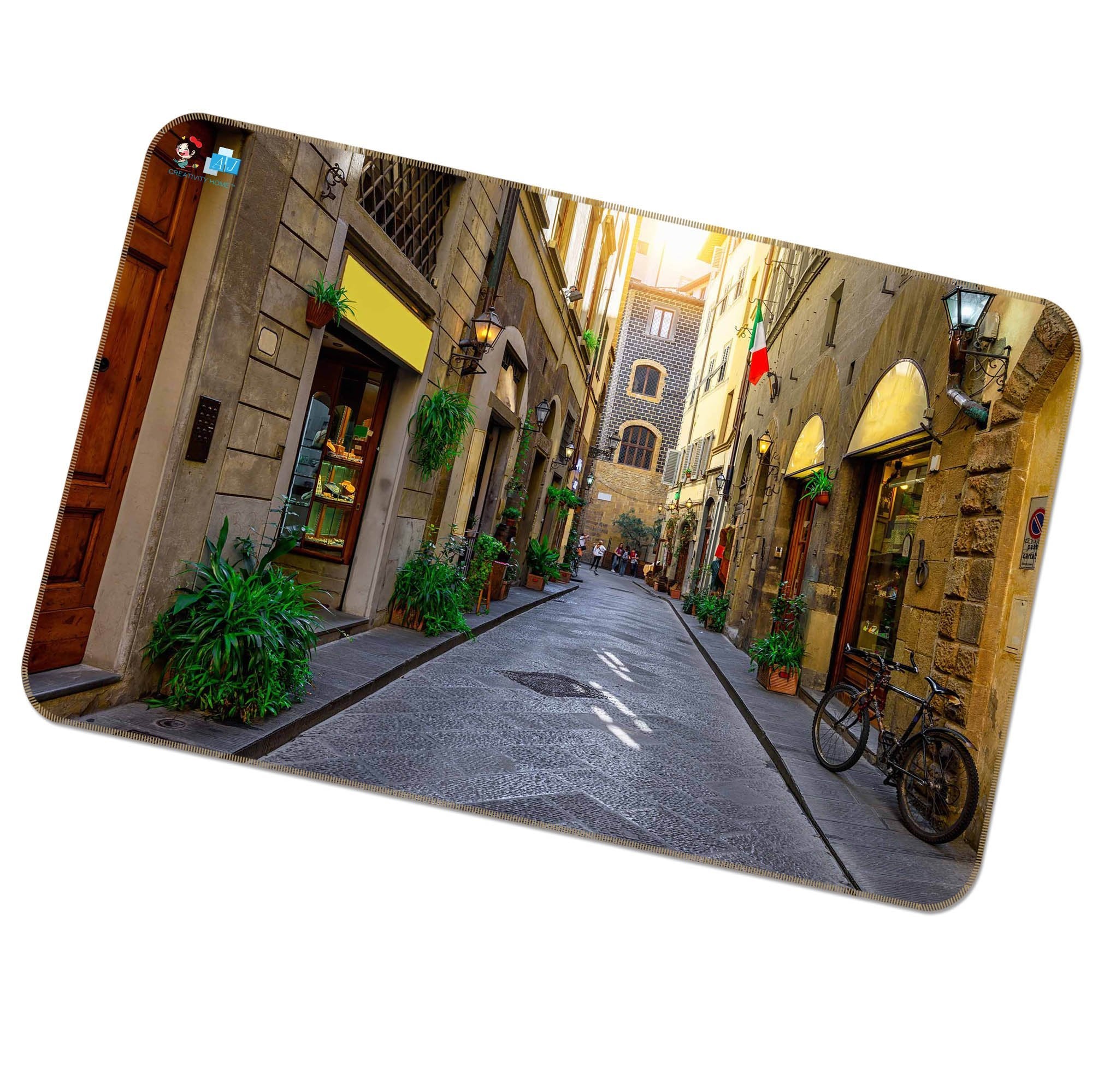 3D Alley Shop 532 Non Slip Rug Mat Mat AJ Creativity Home 