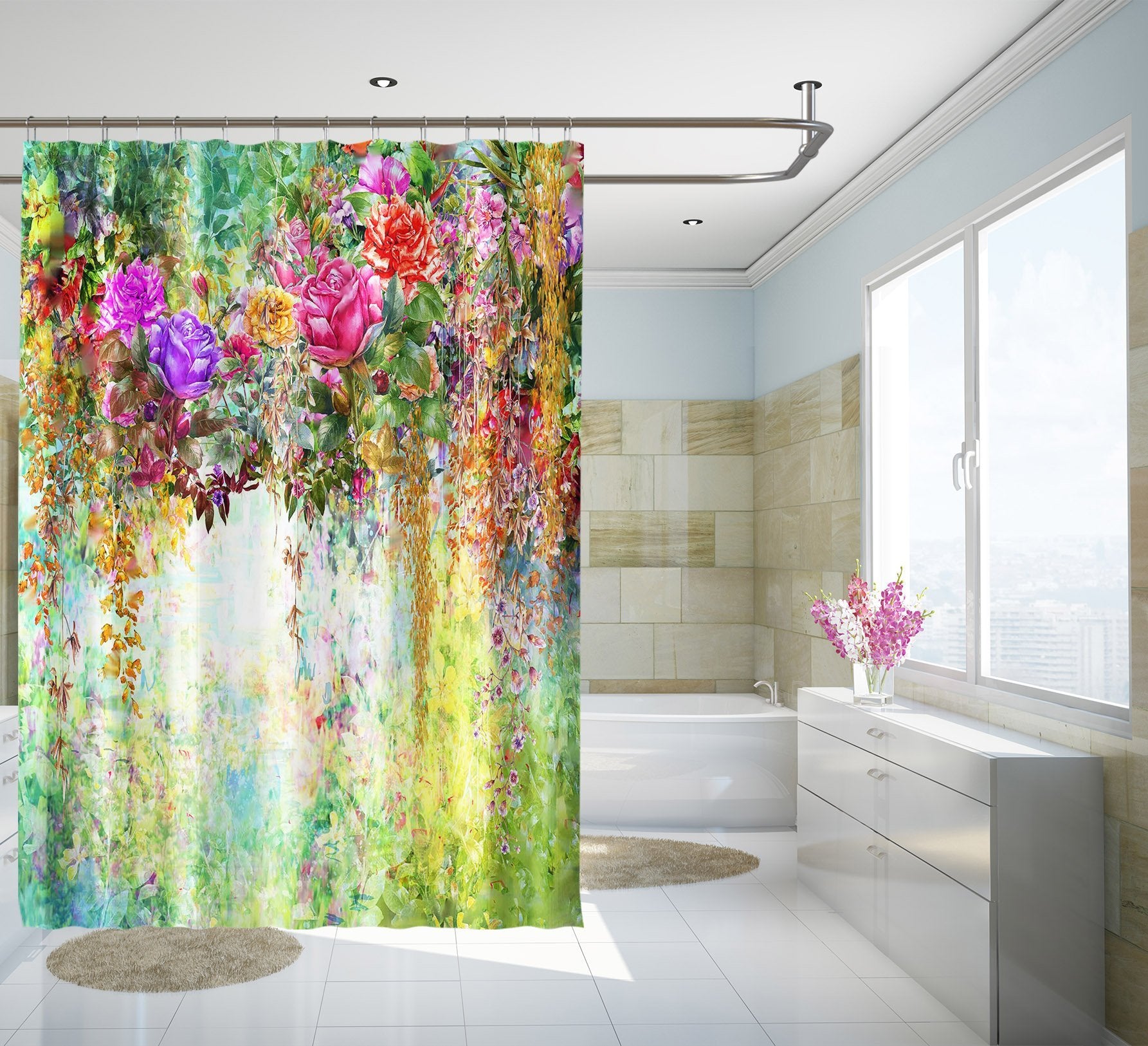 Vine Shower Curtain 