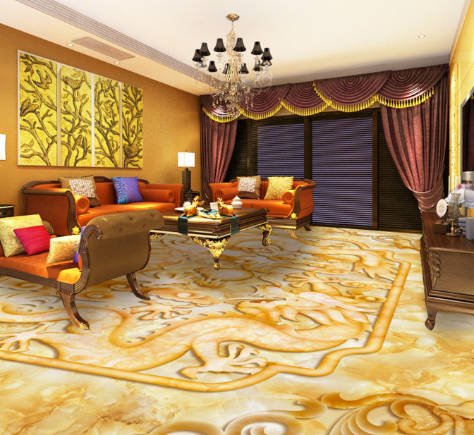 3D Gorgeous 198 Floor Mural Wallpaper AJ Wallpaper 2 