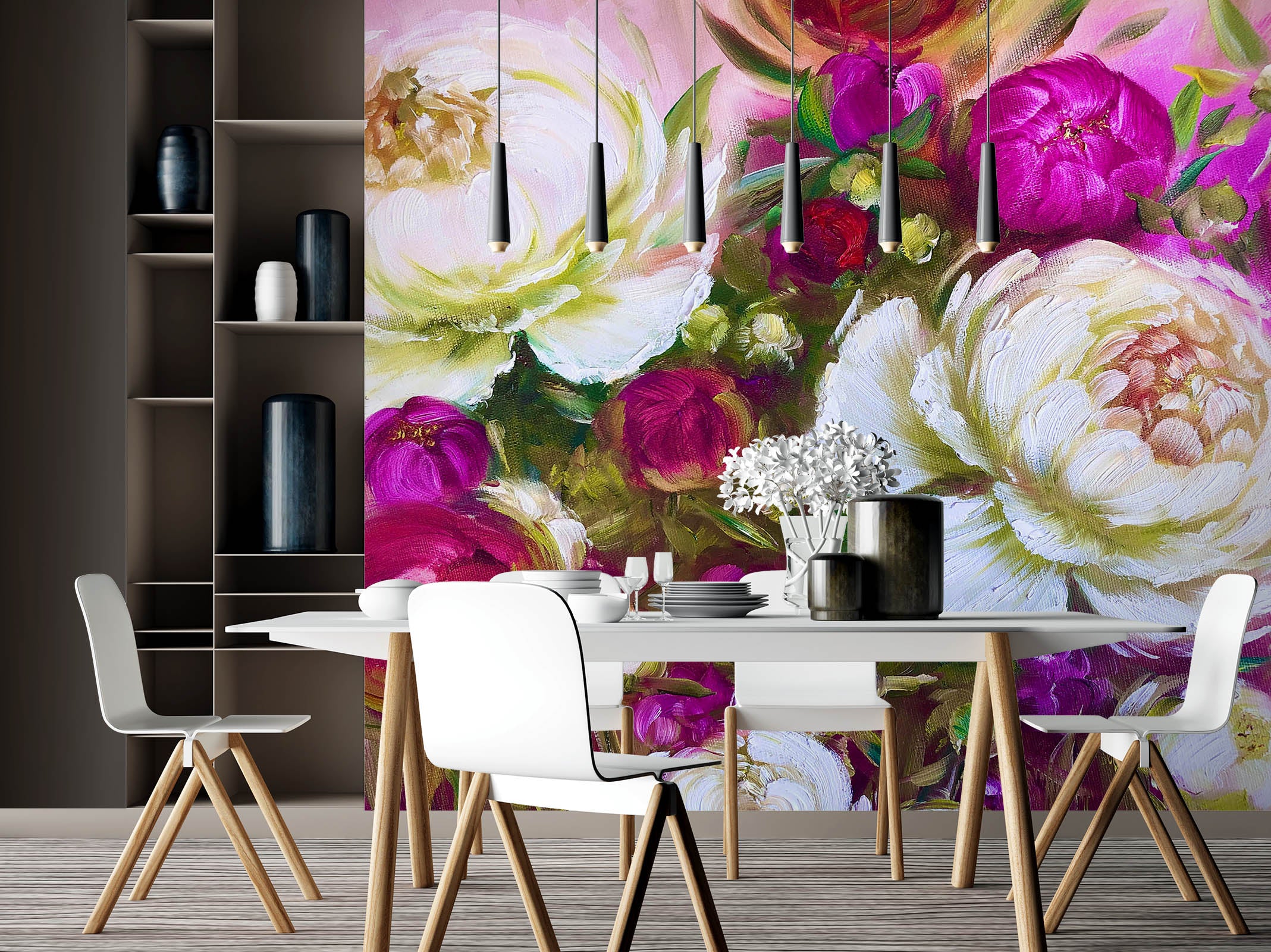 3D Beautiful Flower Bud 256 Skromova Marina Wall Mural Wall Murals